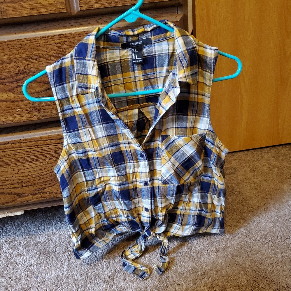 Forever 21 crop top